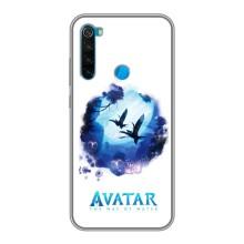 Чохли з фільму АВАТАР для Xiaomi Redmi Note 8 (AlphaPrint)