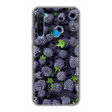 Чохли з фруктами для Xiaomi Redmi Note 8 (VPrint) (Ожина)