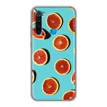 Чохли з фруктами для Xiaomi Redmi Note 8 (VPrint) (Грейпфрут)