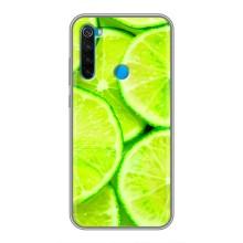 Чохли з фруктами для Xiaomi Redmi Note 8 (VPrint) (Лайм)