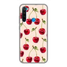 Чохли з фруктами для Xiaomi Redmi Note 8 (VPrint) (Черешня)