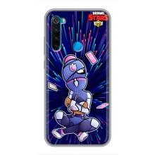 Чехлы Brawl Stars для Xiaomi Redmi Note 8 (AlphaPrint)