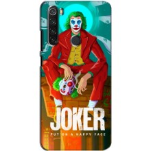 Чехлы с картинкой Джокера на Xiaomi Redmi Note 8