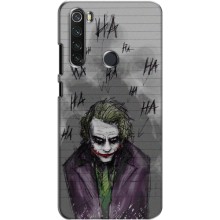 Чехлы с картинкой Джокера на Xiaomi Redmi Note 8 – Joker клоун