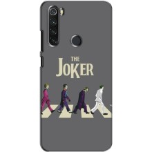 Чехлы с картинкой Джокера на Xiaomi Redmi Note 8 – The Joker