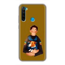 Чехлы с картинкой собаки Патрон для Xiaomi Redmi Note 8 (AlphaPrint) – ЗСУ Патрон