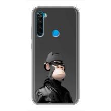 Чехлы с Обезьянами NFT для Xiaomi Redmi Note 8 (AlphaPrint) (стильная обезьяна NFT)