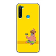 Чохли з Патріком на Xiaomi Redmi Note 8 (Помилочка)