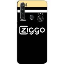 Чехлы с ТОП Футбольными клубами на Xiaomi Redmi Note 8 – AJAX