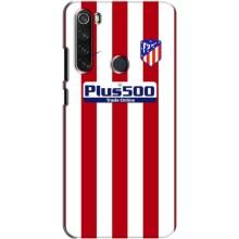 Чехлы с ТОП Футбольными клубами на Xiaomi Redmi Note 8 – Atletico