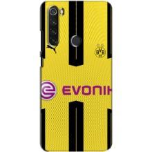 Чехлы с ТОП Футбольными клубами на Xiaomi Redmi Note 8 – BVB