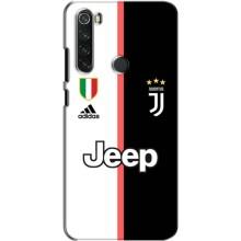 Чехлы с ТОП Футбольными клубами на Xiaomi Redmi Note 8 – Juventus