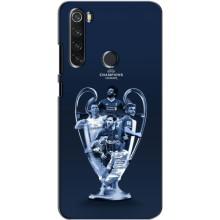 Чехлы с ТОП Футбольными клубами на Xiaomi Redmi Note 8 – Кубок ЛЧ
