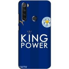 Чехлы с ТОП Футбольными клубами на Xiaomi Redmi Note 8 – Lester