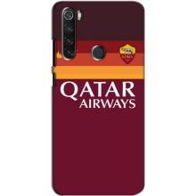 Чехлы с ТОП Футбольными клубами на Xiaomi Redmi Note 8 – Roma