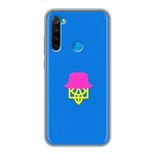 Чохли для Xiaomi Redmi Note 8 Укр. Символіка (AlphaPrint) (Шапка на гербу)