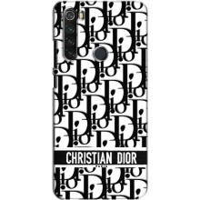 Чехол (Dior, Prada, YSL, Chanel) для Xiaomi Redmi Note 8 (Christian Dior)