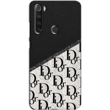 Чехол (Dior, Prada, YSL, Chanel) для Xiaomi Redmi Note 8 (Диор)