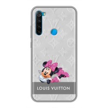 Чехол Disney Mouse Xiaomi Redmi Note 8 (PREMIUMPrint) (Мики Маус ЛВ)