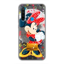 Чехол Disney Mouse Xiaomi Redmi Note 8 (PREMIUMPrint) (Minni с бантиком)