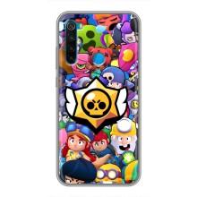 Чехол для Xiaomi Redmi Note 8 Бравл Старс (VPrint)