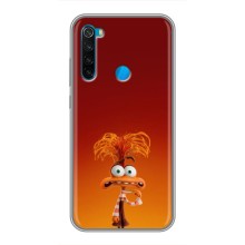 Чохол Головоломка для Xiaomi Redmi Note 8 - (AlphaPrint) (Тривожність)