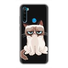 Чохол на тематику: Коти для Xiaomi Redmi Note 8 (Погляд кота)