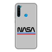 Чехол NASA для Xiaomi Redmi Note 8 (AlphaPrint) (NASA)