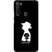 Чехол Оппенгеймер / Oppenheimer на Xiaomi Redmi Note 8 (Oppenheimer)