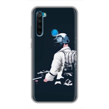 Чохол з картинкою "Герой Pubg" на Xiaomi Redmi Note 8 (В екіперівці)