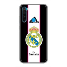 Чехол для Xiaomi Redmi Note 8 с принтом (Лого Real Madrid)