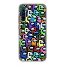 Чехол Амонг Ас для Xiaomi Redmi Note 8 (AlphaPrint) (Убит)