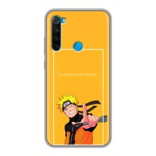 Чохли з принтом НАРУТО на Xiaomi Redmi Note 8 (Даттебайо)