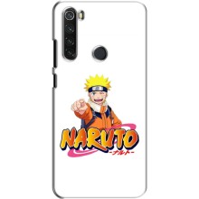Чехлы с принтом Наруто на Xiaomi Redmi Note 8 (Naruto)