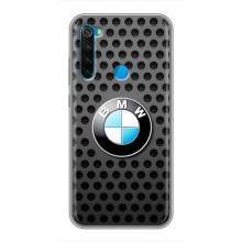 Чехол для Сяоми Редми Ноут 8 - с принтом БМВ (AlphaPrint) (Знак БМВ)