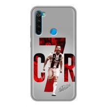 Чохол Кріштіану Роналду для Xiaomi Redmi Note 8 (AlphaPrint) – C7R