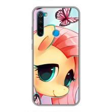 Чехол для Сяоми Редми Ноут 8 - (Единорожки - Новинки) (AlphaPrint) (Племя единорогов)