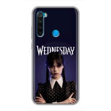 Силиконовый чехол с картинкой для Xiaomi Redmi Note 8 (Wednesday)