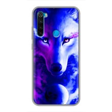 Чохол з Вовком на Xiaomi Redmi Note 8 (Арт-Вовк)