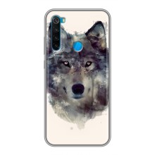 Чохол з Вовком на Xiaomi Redmi Note 8 (Вовк)