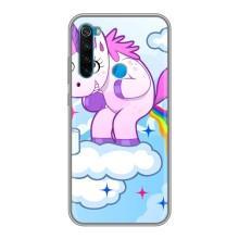 Чохол Unicorn на Xiaomi Redmi Note 8 (Веселка Єдиноріга)