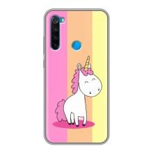 Чохол Unicorn на Xiaomi Redmi Note 8 (Яскравий Єдинорог)