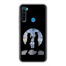 Чехлы Венсдей на Xiaomi Redmi Note 8 Уэнсдей (AlphaPrint) – комната Уэнздей