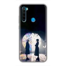 Чехлы Венсдей на Xiaomi Redmi Note 8 Уэнсдей (AlphaPrint) – Уэнздей и Инид