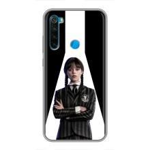 Чехлы Венсдей на Xiaomi Redmi Note 8 Уэнсдей (AlphaPrint) – W-Wednesday