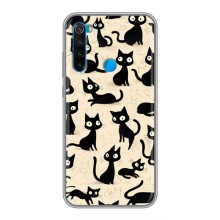 Чехол с рисунком кот на Xiaomi Redmi Note 8