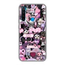 Чехол с кроликом Куроми на Xiaomi Redmi Note 8 – Коллаж Куроми