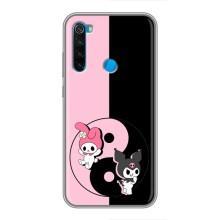 Чехол с кроликом Куроми на Xiaomi Redmi Note 8 – Куроми Инь Янь