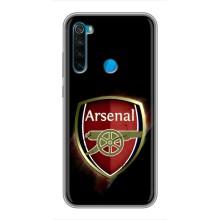 Чехлы для Сяоми Редми Ноут 8 (VPrint) - ТОП ФК (Арсенал Лондон)