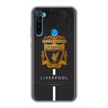 Чехлы для Сяоми Редми Ноут 8 (VPrint) - ТОП ФК (FC Liverpool)